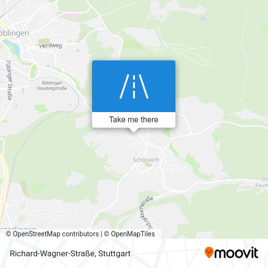 Карта Richard-Wagner-Straße