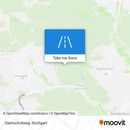 Карта Saatschulweg