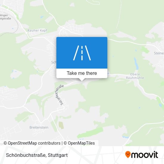 Schönbuchstraße map