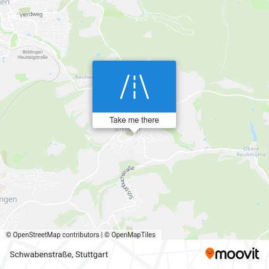 Schwabenstraße map