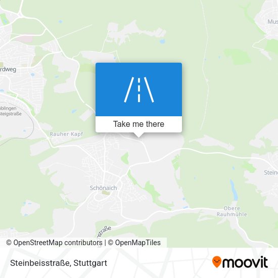 Steinbeisstraße map