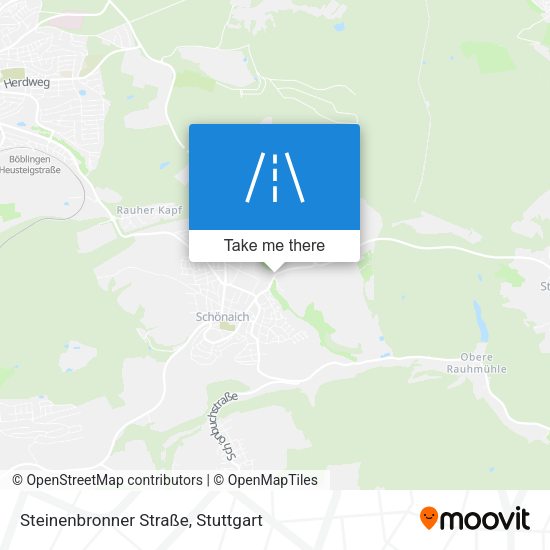 Steinenbronner Straße map