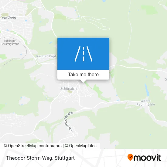 Карта Theodor-Storm-Weg