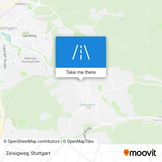 Карта Zeisigweg