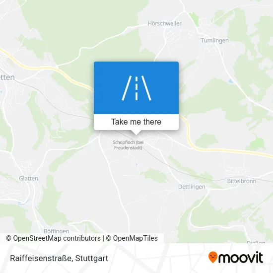 Raiffeisenstraße map
