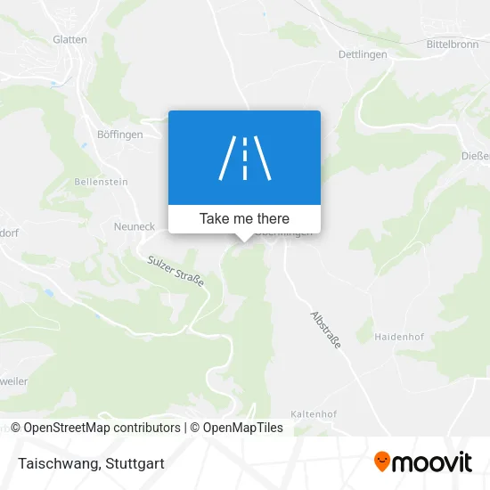 Карта Taischwang
