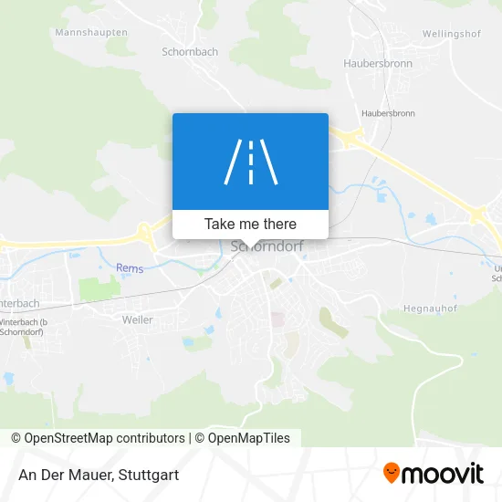Карта An Der Mauer