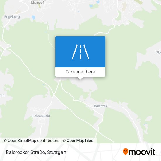 Baierecker Straße map