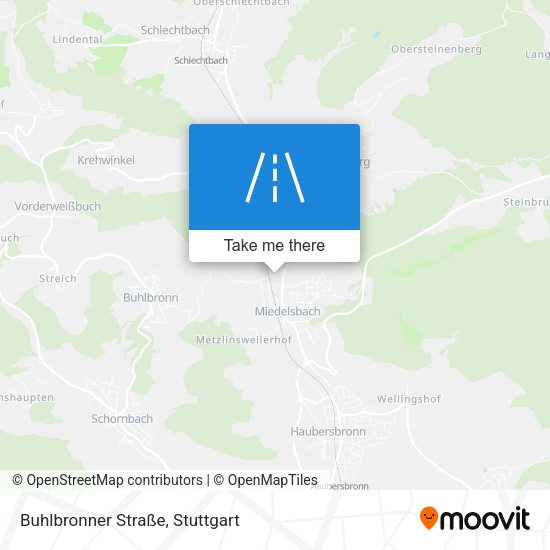 Buhlbronner Straße map