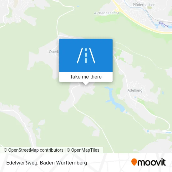 Карта Edelweißweg