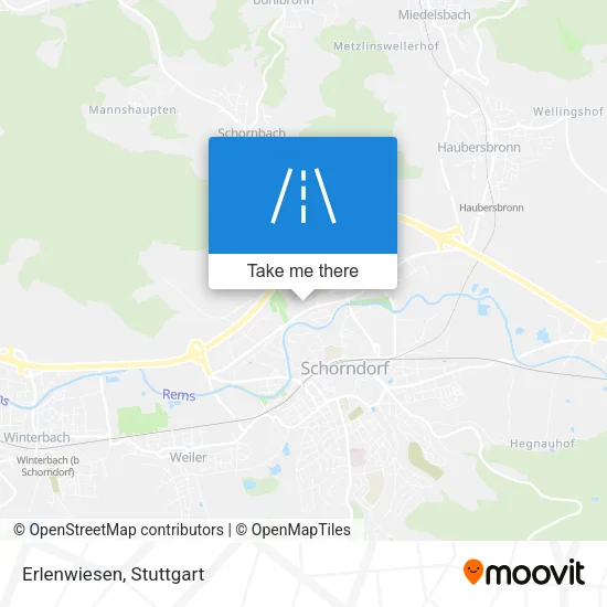 Карта Erlenwiesen