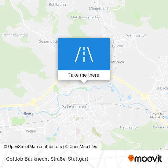 Gottlob-Bauknecht-Straße map