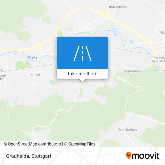 Карта Grauhalde