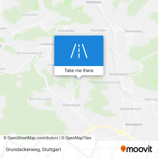 Карта Grundackerweg