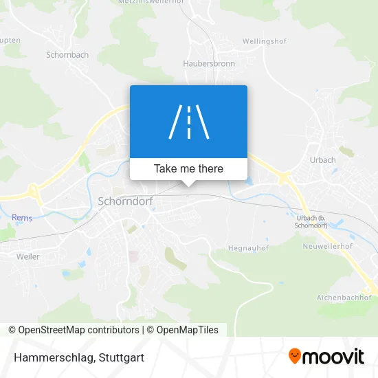 Hammerschlag map