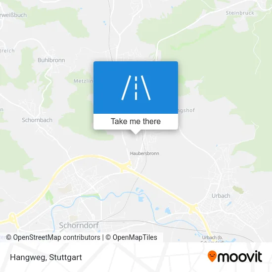 Карта Hangweg
