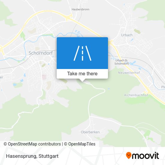 Карта Hasensprung