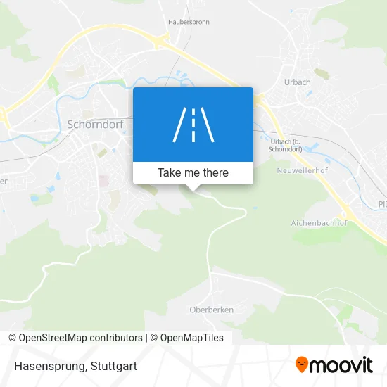 Карта Hasensprung