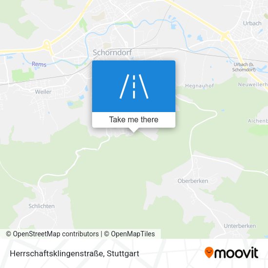Herrschaftsklingenstraße map
