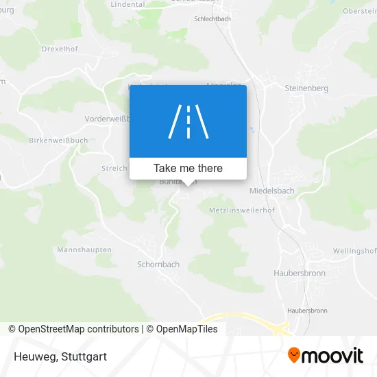 Карта Heuweg
