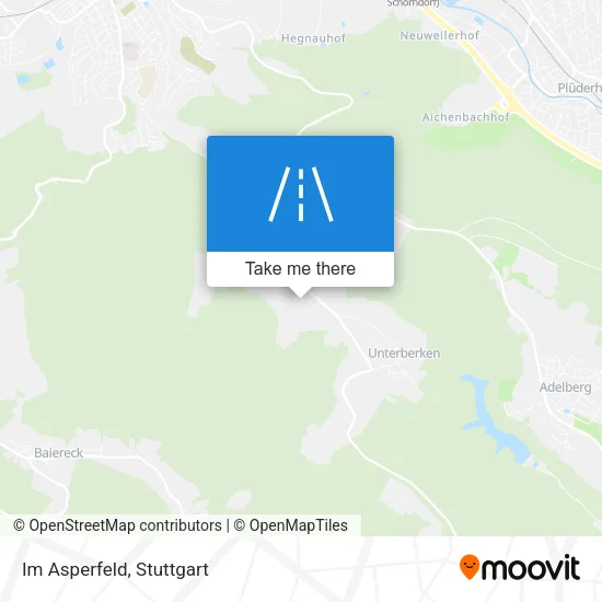 Карта Im Asperfeld