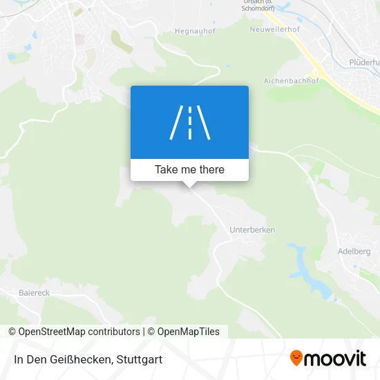 Карта In Den Geißhecken