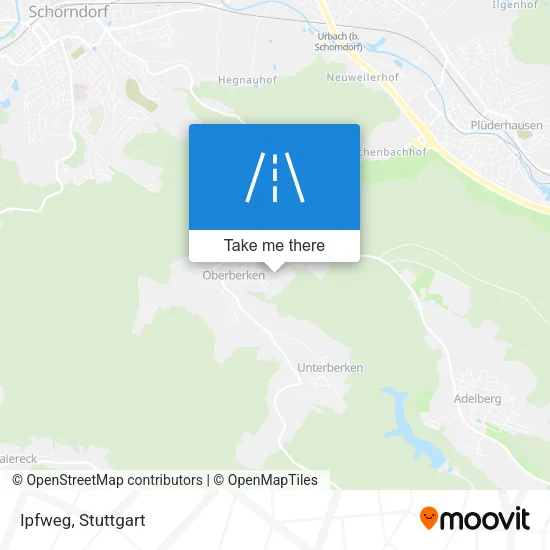 Карта Ipfweg