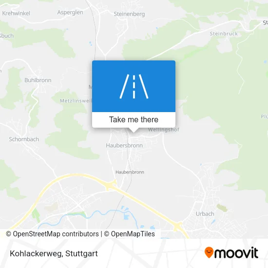 Карта Kohlackerweg