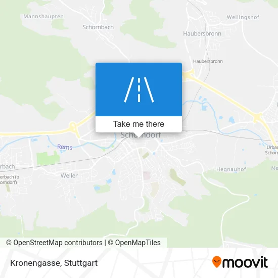 Карта Kronengasse