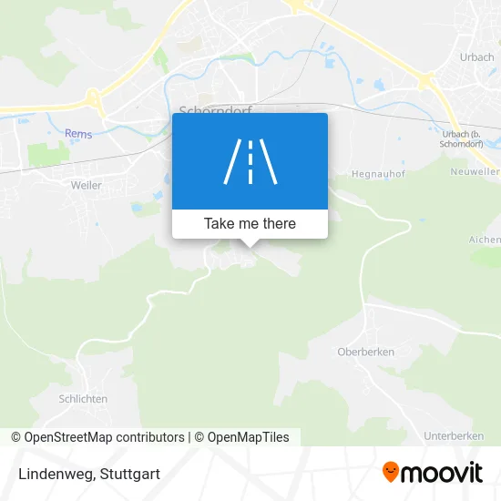 Карта Lindenweg