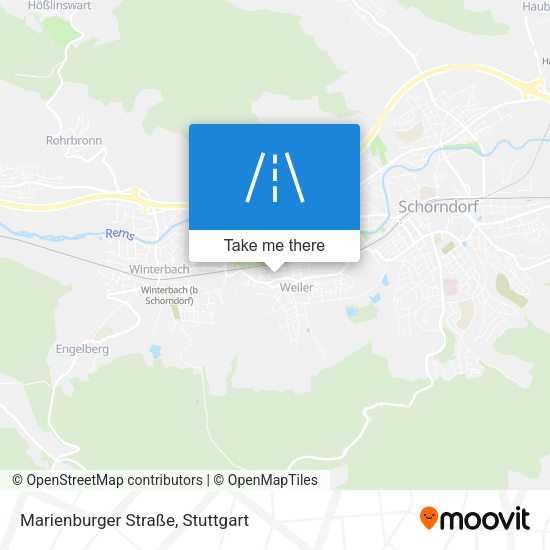 Marienburger Straße map