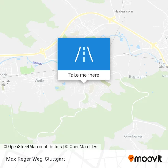 Карта Max-Reger-Weg