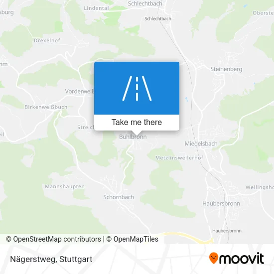 Карта Nägerstweg