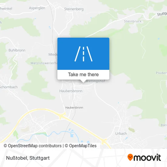 Карта Nußtobel