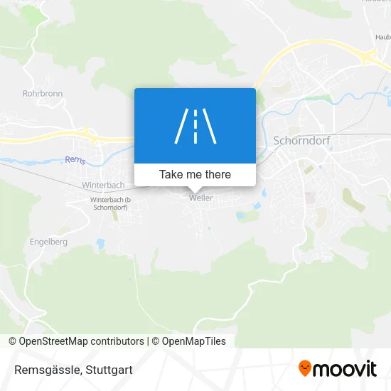 Карта Remsgässle