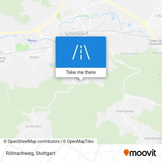 Карта Röhrachweg