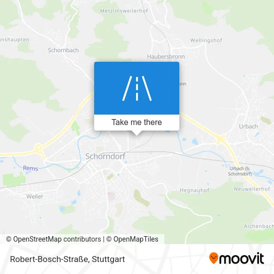 Карта Robert-Bosch-Straße