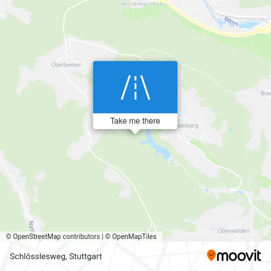 Карта Schlösslesweg