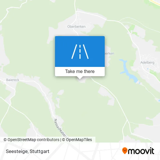 Карта Seesteige