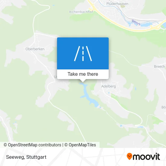 Карта Seeweg