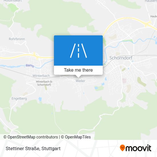 Stettiner Straße map