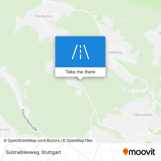 Карта Sulzrieblesweg