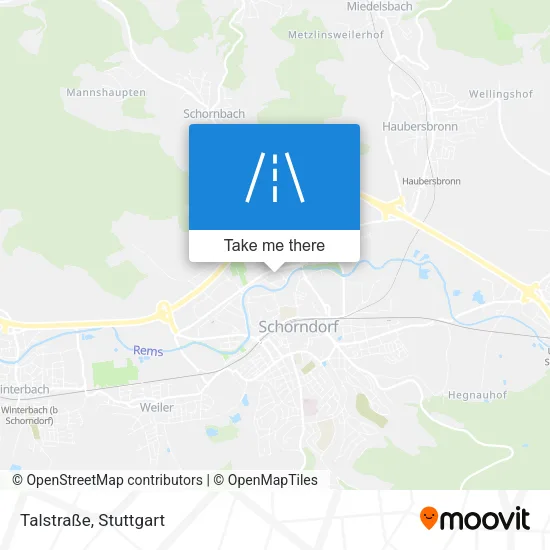 Talstraße map
