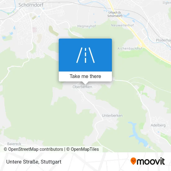 Карта Untere Straße