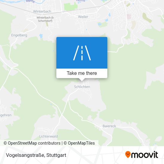 Vogelsangstraße map