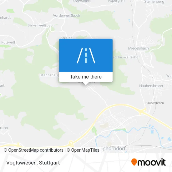 Карта Vogtswiesen