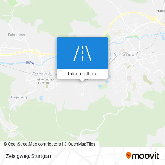 Карта Zeisigweg