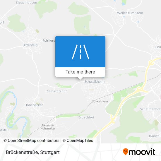 Brückenstraße map