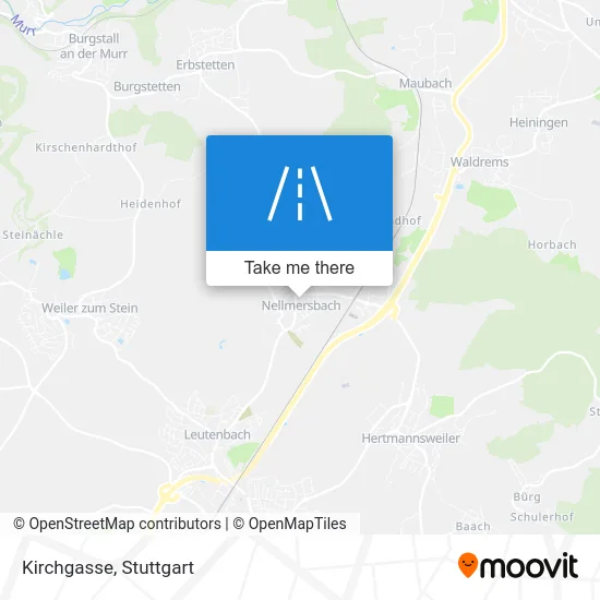 Карта Kirchgasse