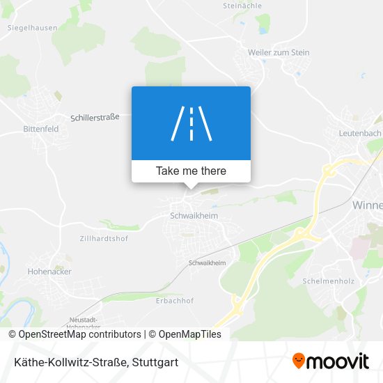 Käthe-Kollwitz-Straße map